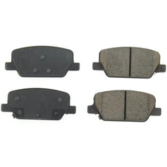 Power Stop 16-2199 Z16 Evolution Clean Ride Ceramic Rear Brake Pads for 2020 Hyundai Palisade Limited, SE, SEL product image