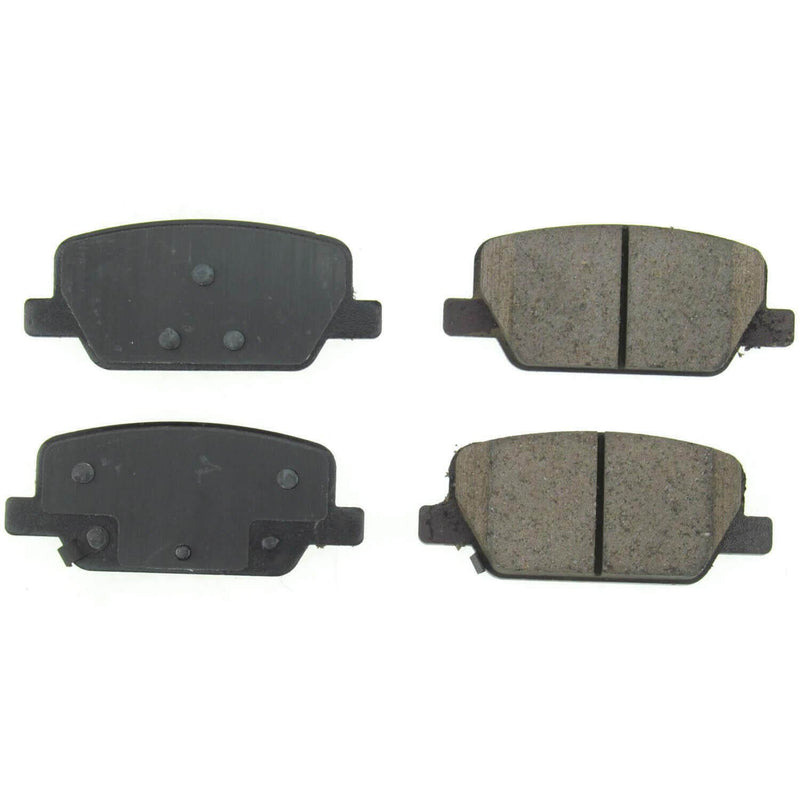 Power Stop 16-2199 Z16 Evolution Clean Ride Ceramic Rear Brake Pads for 2020 Hyundai Palisade Limited, SE, SEL product image