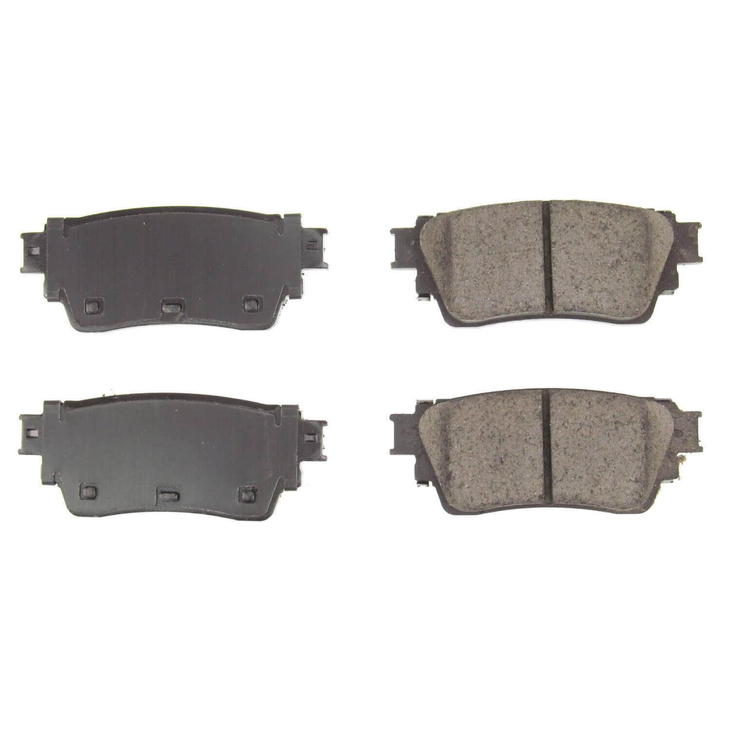 Power Stop 16-2200 Z16 Evolution Clean Ride Ceramic Rear Brake Pads for 2019 Nissan Altima Edition One, Platinum, S, SL, SR, SV product image