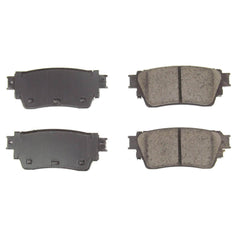 Power Stop 16-2200 Z16 Evolution Clean Ride Ceramic Rear Brake Pads for 2019 Nissan Altima Edition One, Platinum, S, SL, SR, SV product image