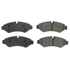Power Stop 16-2201 Z16 Evolution Clean Ride Ceramic Rear Brake Pads for 2019-2020 Freightliner Sprinter 1500 Base product image