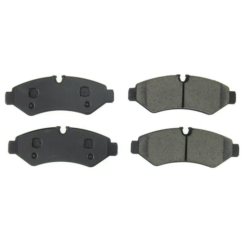 Power Stop 16-2201 Z16 Evolution Clean Ride Ceramic Rear Brake Pads for 2019-2020 Freightliner Sprinter 1500 Base product image