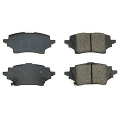 Power Stop 16-2202 Z16 Evolution Clean Ride Premium Ceramic Rear Brake Pads for 2019-2020 Toyota C-Hr LE, Limited, XLE product image