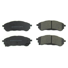 Power Stop 16-2208 Z16 Evolution Clean Ride Ceramic Rear Brake Pads for 2019-2022 Ford Ranger Lariat, XL, XLT product image
