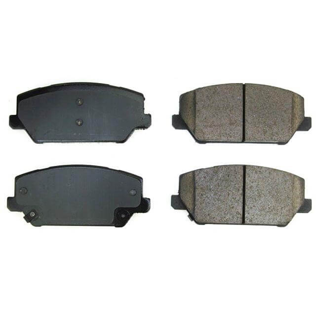 Power Stop 16-2211 Z16 Evolution Clean Ride Premium Ceramic Front Brake Pads for 2019-2022 Hyundai Veloster N Base product image