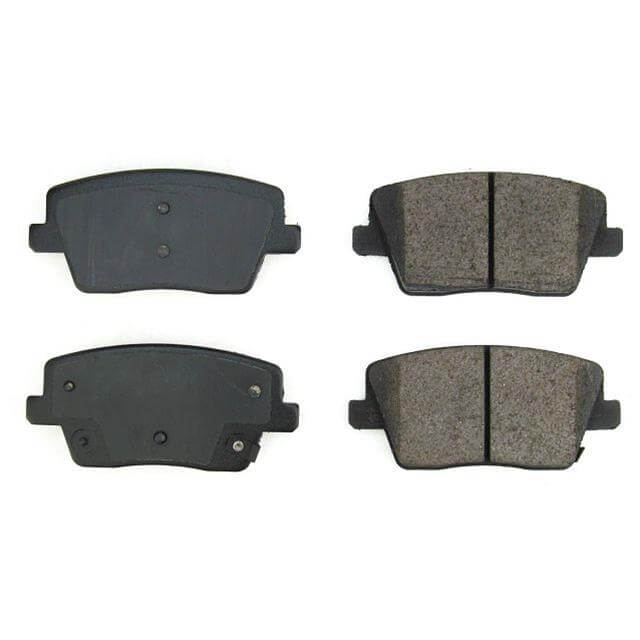 Power Stop 16-2212 Z16 Evolution Clean Ride Premium Ceramic Rear Brake Pads for 2019-2022 Hyundai Veloster N Base product image