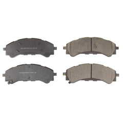 Power Stop 16-2216 Z16 Evolution Clean Ride Ceramic Front Brake Pads for 2021 Ford Bronco Badlands, Base, Big Bend, Black Diamond, First Edition, Outer Banks, Wildtrak product image