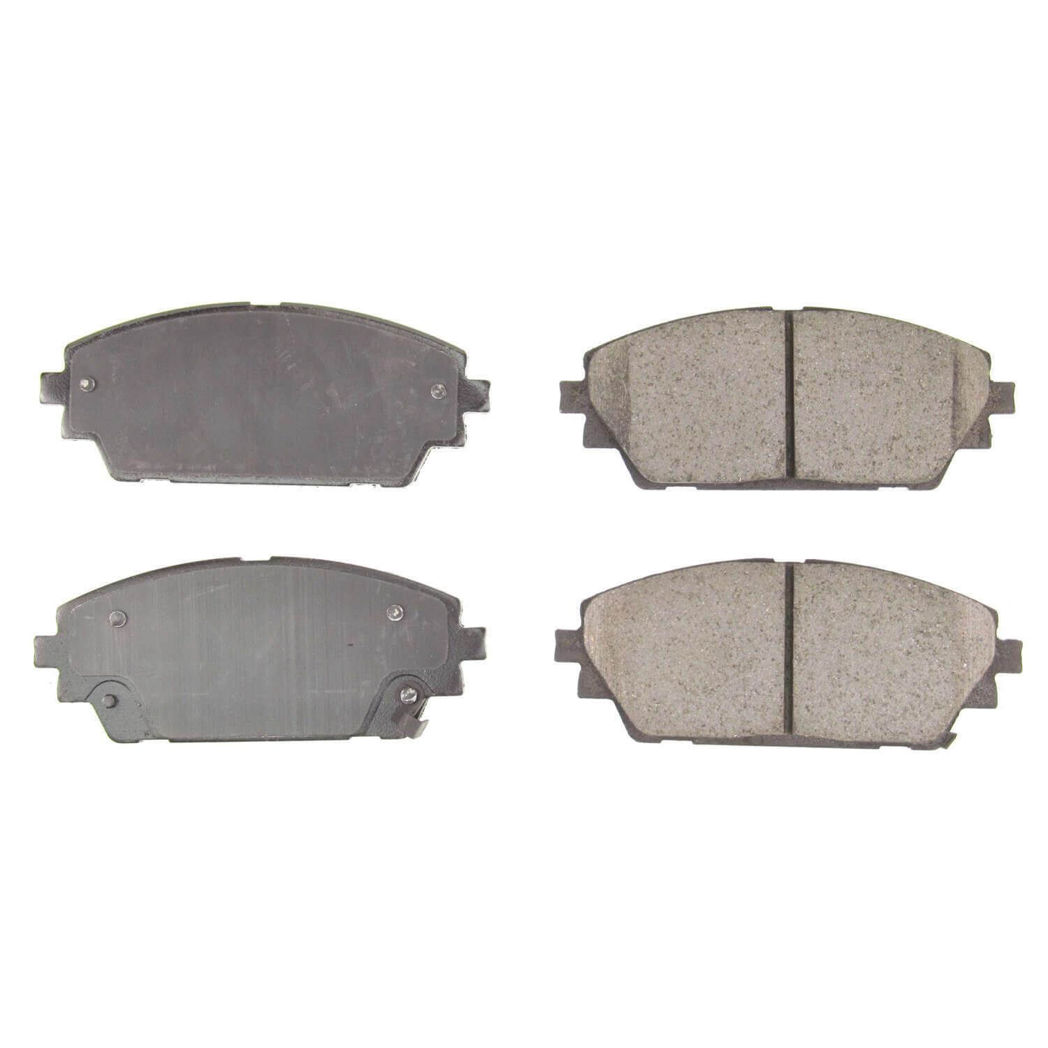 Power Stop 16-2218 Z16 Evolution Clean Ride Ceramic Front Brake Pads for 2019 Mazda 3 Base product image