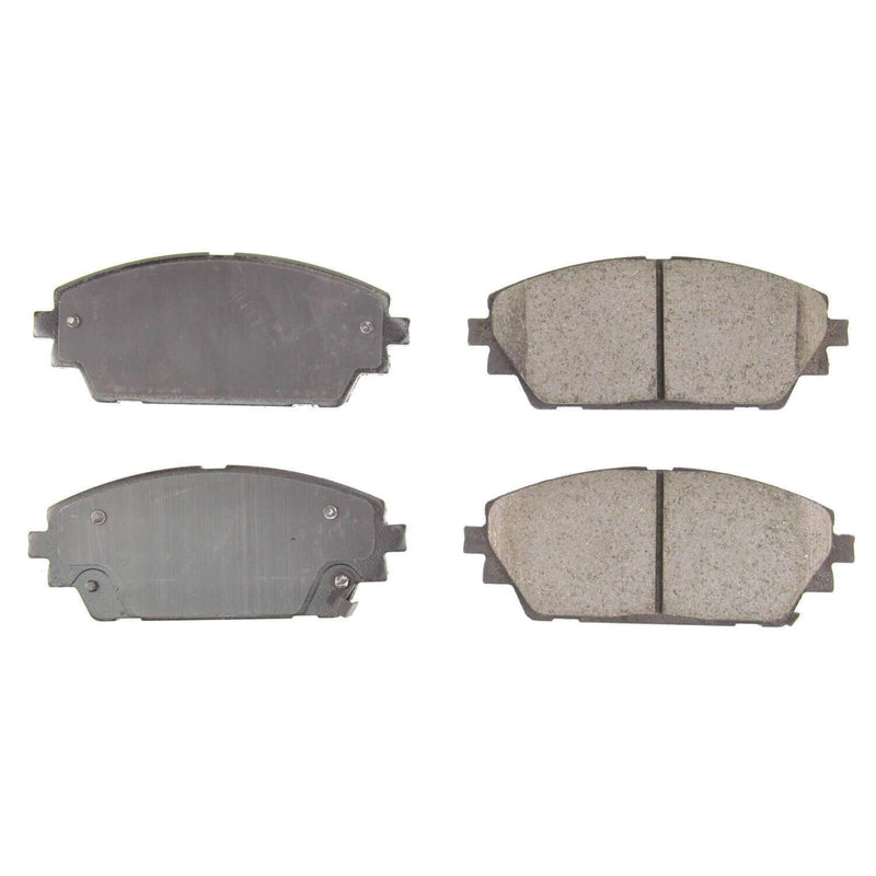 Power Stop 16-2218 Z16 Evolution Clean Ride Ceramic Front Brake Pads for 2019 Mazda 3 Base product image