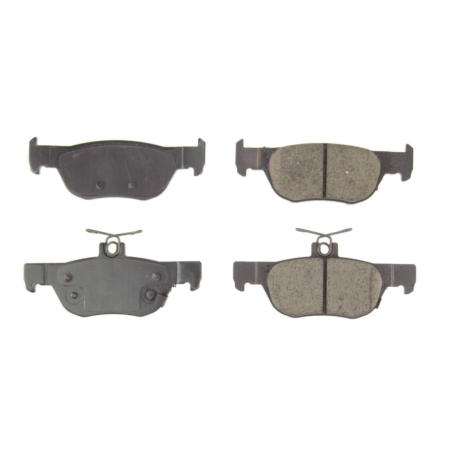 Power Stop 16-2219 Z16 Evolution Clean Ride Ceramic Rear Brake Pads for 2019 Mazda 3 Base product image