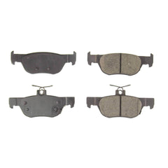 Power Stop 16-2219 Z16 Evolution Clean Ride Ceramic Rear Brake Pads for 2019 Mazda 3 Base product image