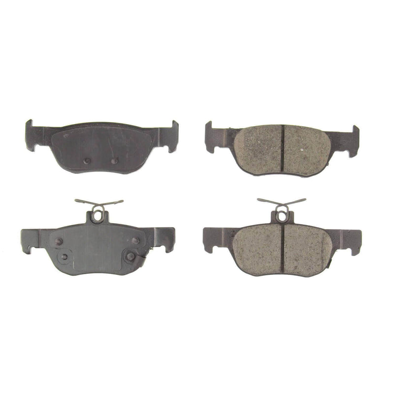 Power Stop 16-2219 Z16 Evolution Clean Ride Ceramic Rear Brake Pads for 2019 Mazda 3 Base product image