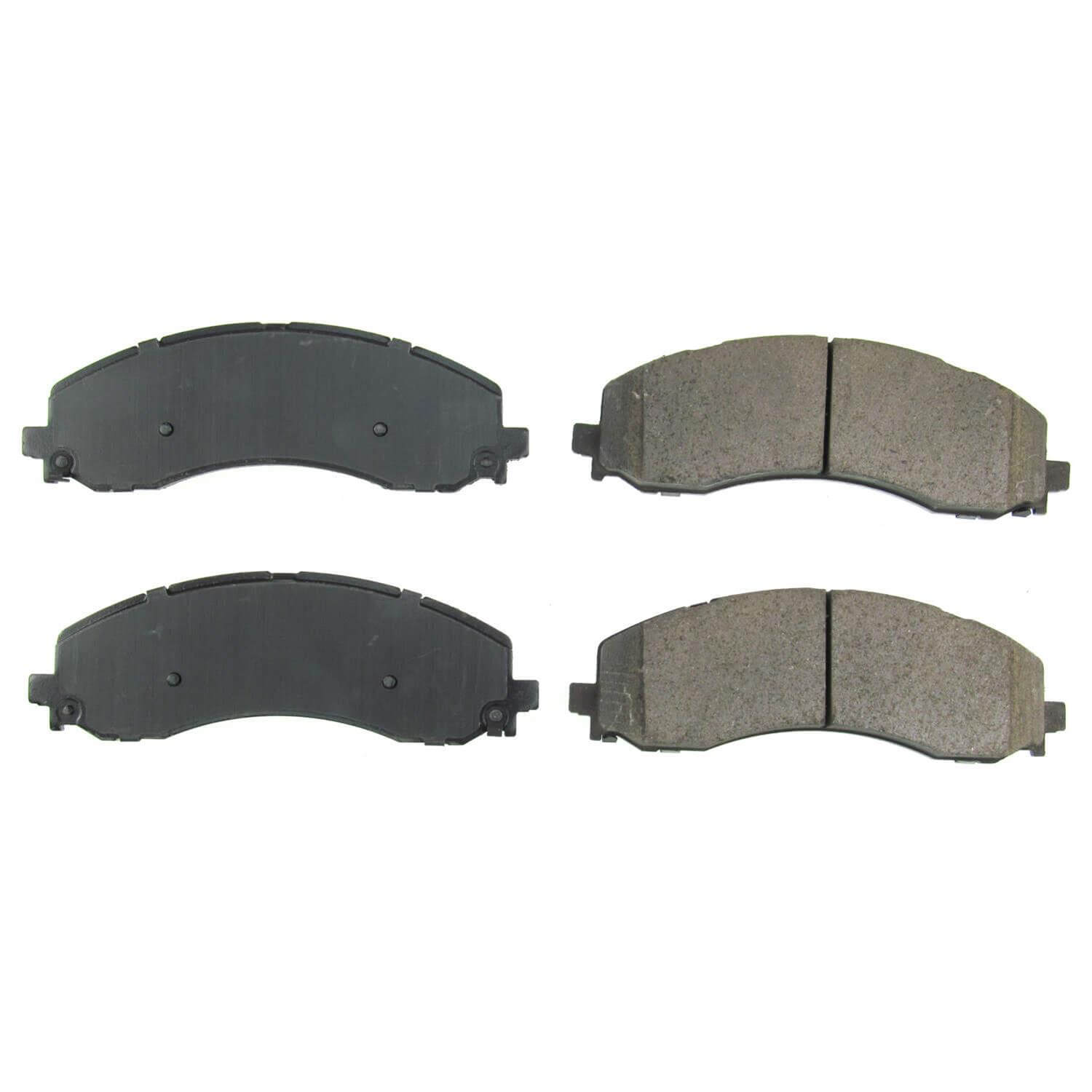 Power Stop 16-2223 Z16 Evolution Clean Ride Ceramic Front Brake Pads for 2019-2020 Dodge Ram 2500 Big Horn, Laramie, Laramie Longhorn, Limited, Lone Star, Power Wagon, Tradesman product image