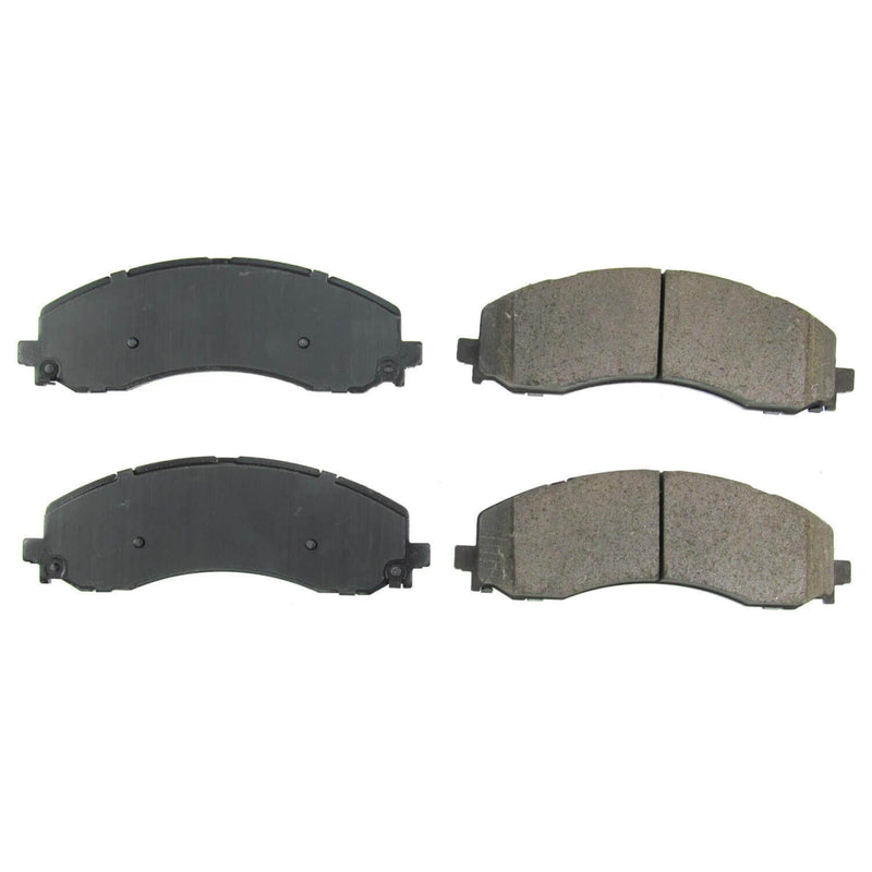 Power Stop 16-2223 Z16 Evolution Clean Ride Ceramic Front Brake Pads for 2019-2020 Dodge Ram 2500 Big Horn, Laramie, Laramie Longhorn, Limited, Lone Star, Power Wagon, Tradesman product image