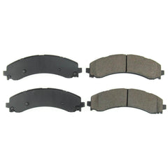 Power Stop 16-2224 Z16 Evolution Clean Ride Ceramic Rear Brake Pads for 2019-2020 Dodge Ram 3500 Big Horn, Laramie, Laramie Longhorn, Limited, Lone Star, SLT, Tradesman product image