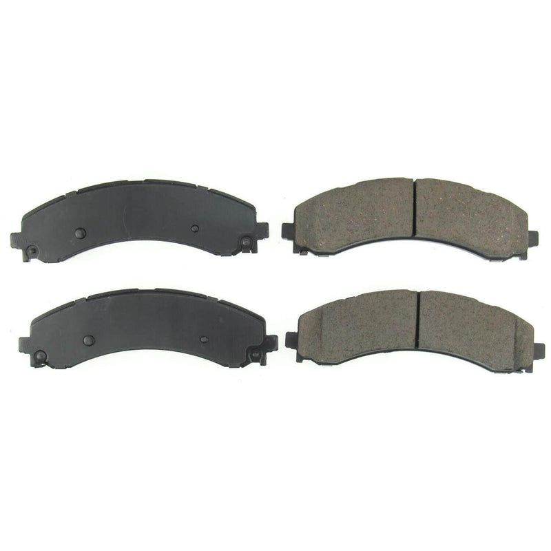 Power Stop 16-2224 Z16 Evolution Clean Ride Ceramic Rear Brake Pads for 2019-2020 Dodge Ram 3500 Big Horn, Laramie, Laramie Longhorn, Limited, Lone Star, SLT, Tradesman product image