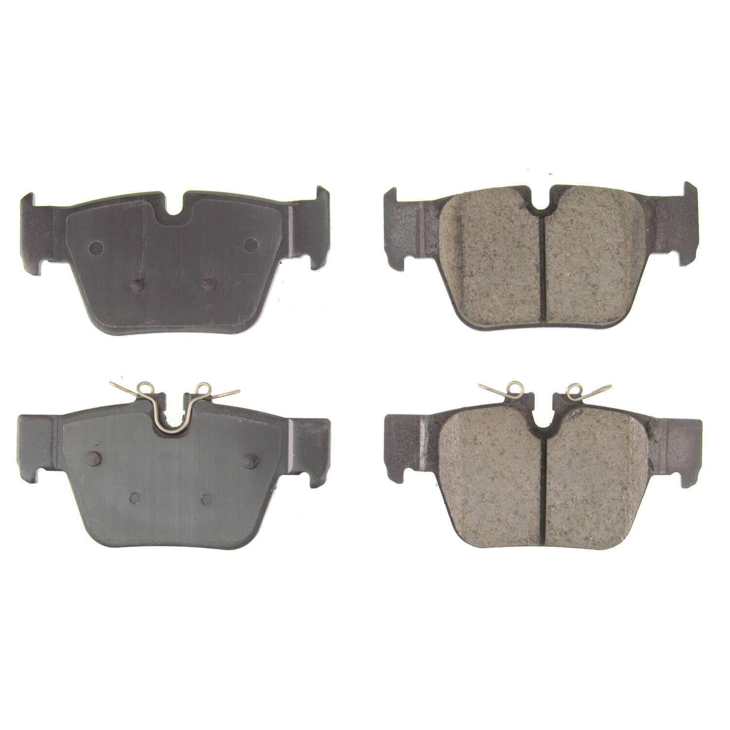 Power Stop 16-2240 Z16 Evolution Clean Ride Ceramic Rear Brake Pads for 2020-2022 BMW M235I Xdrive Gran Coupe Base product image