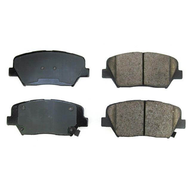 Power Stop 16-2242 Z16 Evolution Clean Ride Premium Ceramic Front Brake Pads for 2019-2022 Hyundai Nexo Blue, Limited product image
