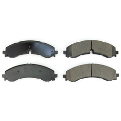 Power Stop 16-2250 Z16 Evolution Clean Ride Low-Dust Ceramic Front Or Rear Brake Pads for 2020-2022 Chevrolet Silverado 2500 HD Custom, High Country, LT, Ltz, Wt product image