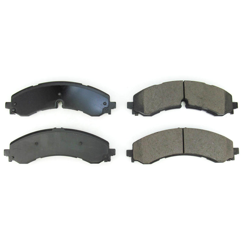 Power Stop 16-2250 Z16 Evolution Clean Ride Low-Dust Ceramic Front Or Rear Brake Pads for 2020-2022 Chevrolet Silverado 2500 HD Custom, High Country, LT, Ltz, Wt product image