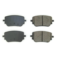 Power Stop 16-2271 Z16 Evolution Clean Ride Premium Ceramic Rear Brake Pads for 2020-2022 Mercedes-Benz CLA250 4Matic, Base product image