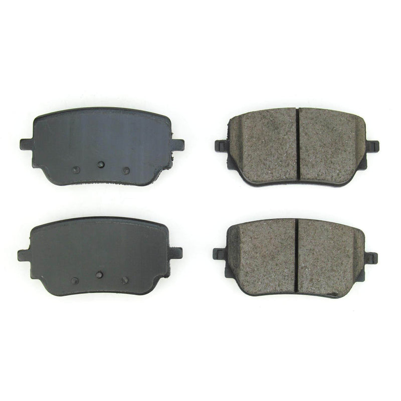 Power Stop 16-2271 Z16 Evolution Clean Ride Premium Ceramic Rear Brake Pads for 2020-2022 Mercedes-Benz CLA250 4Matic, Base product image