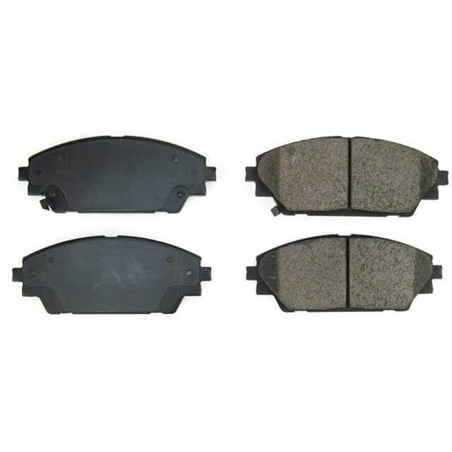 Power Stop 16-2275 Z16 Evolution Clean Ride Premium Ceramic Front Brake Pads for 2020 Mazda CX-30 Base, Preferred, Premium, Select product image