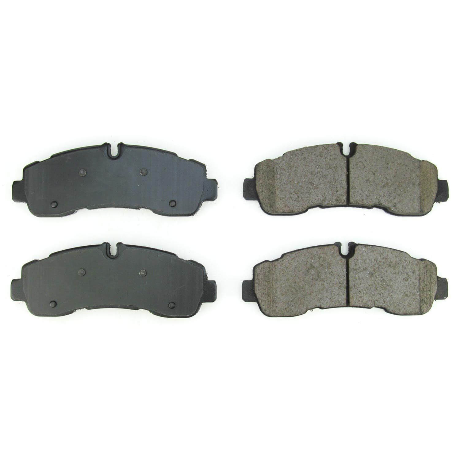 Power Stop 16-2281 Z16 Evolution Clean Ride Premium Ceramic Rear Brake Pads for 2020-2023 Ford TRANSIT-350 HD Base, Ptv, XL, XLT product image