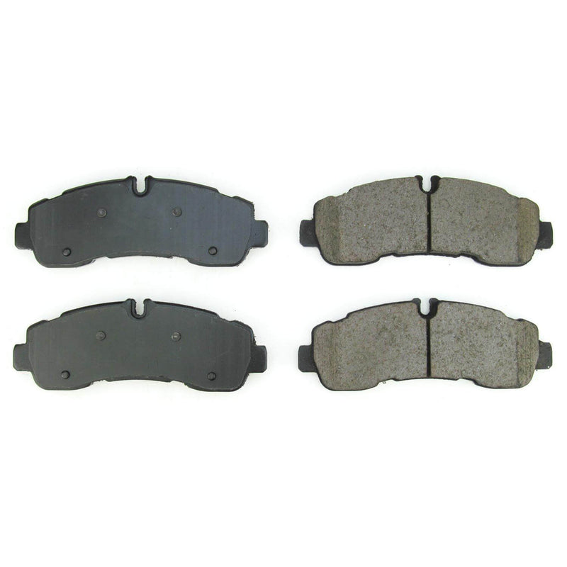 Power Stop 16-2281 Z16 Evolution Clean Ride Premium Ceramic Rear Brake Pads for 2020-2023 Ford TRANSIT-350 HD Base, Ptv, XL, XLT product image