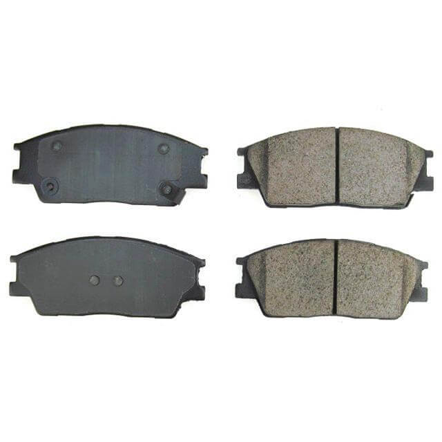 Power Stop 16-2285 Z16 Evolution Clean Ride Premium Ceramic Front Brake Pads for 2020-2021 Hyundai Venue Denim, SE, SEL product image