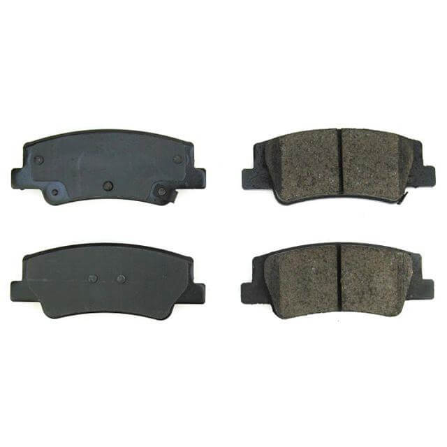 Power Stop 16-2299 Z16 Evolution Clean Ride Premium Ceramic Rear Brake Pads for 2020 Hyundai Sonata Hybrid Blue, Hybrid Limited, Hybrid SEL, Limited, SE, SEL, SEL Plus product image
