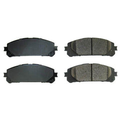 Power Stop 16-2304 Z16 Evolution Clean Ride Premium Ceramic Front Brake Pads for 2020 Toyota Highlander Hybrid LE, Hybrid Limited, Hybrid Platinum, Hybrid XLE, L, LE, Limited, Platinum, XLE product image