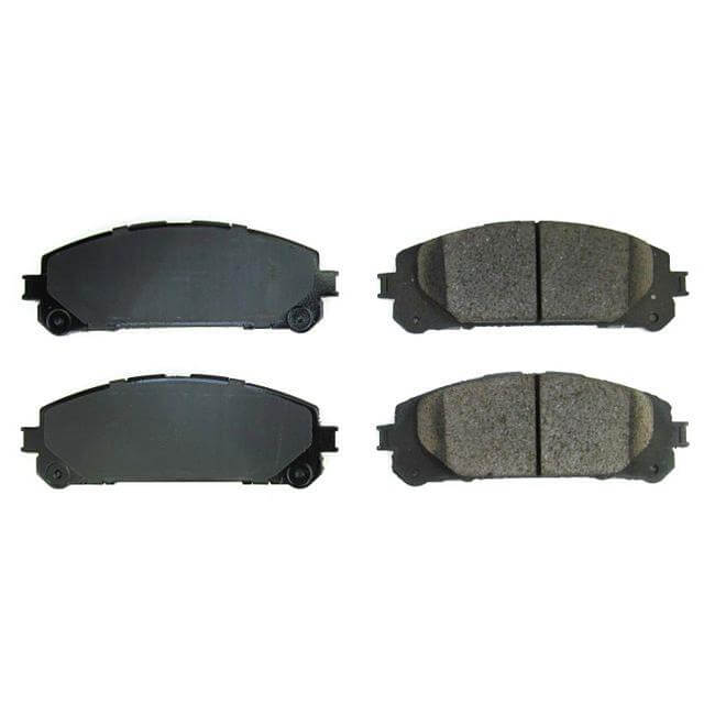Power Stop 16-2304 Z16 Evolution Clean Ride Premium Ceramic Front Brake Pads for 2020 Toyota Highlander Hybrid LE, Hybrid Limited, Hybrid Platinum, Hybrid XLE, L, LE, Limited, Platinum, XLE product image