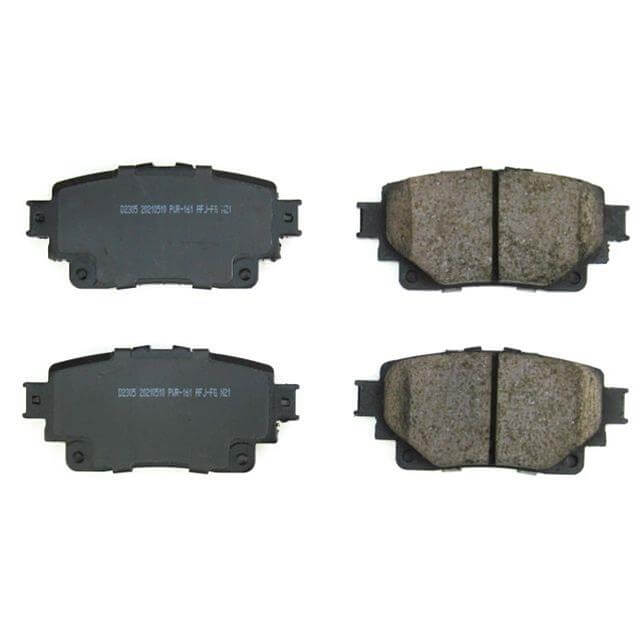 Power Stop 16-2305 Z16 Evolution Clean Ride Premium Ceramic Rear Brake Pads for 2022 Lexus IS300 Base product image