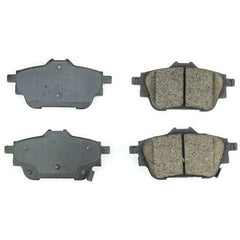 Power Stop 16-2306 Z16 Evolution Clean Ride Premium Ceramic Rear Brake Pads for 2020-2022 Nissan Sentra S, SR, SV product image