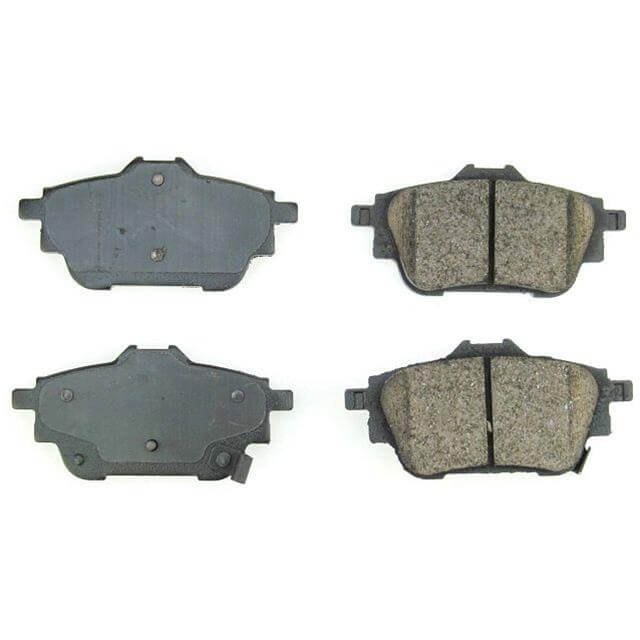 Power Stop 16-2306 Z16 Evolution Clean Ride Premium Ceramic Rear Brake Pads for 2020-2022 Nissan Sentra S, SR, SV product image