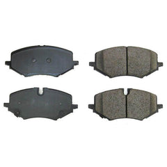 Power Stop 16-2307 Z16 Evolution Clean Ride Premium Ceramic Front Brake Pads for 2020-2022 Buick Encore GX Essence, Preferred, Select product image