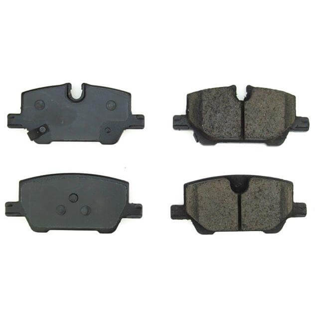 Power Stop 16-2308 Z16 Evolution Clean Ride Premium Ceramic Rear Brake Pads for 2020-2022 Buick Encore GX Essence, Preferred, Select product image