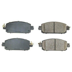 Power Stop 16-2310 Z16 Evolution Clean Ride Premium Ceramic Front Brake Pads for 2021-2022 Nissan Kicks SR, SV product image