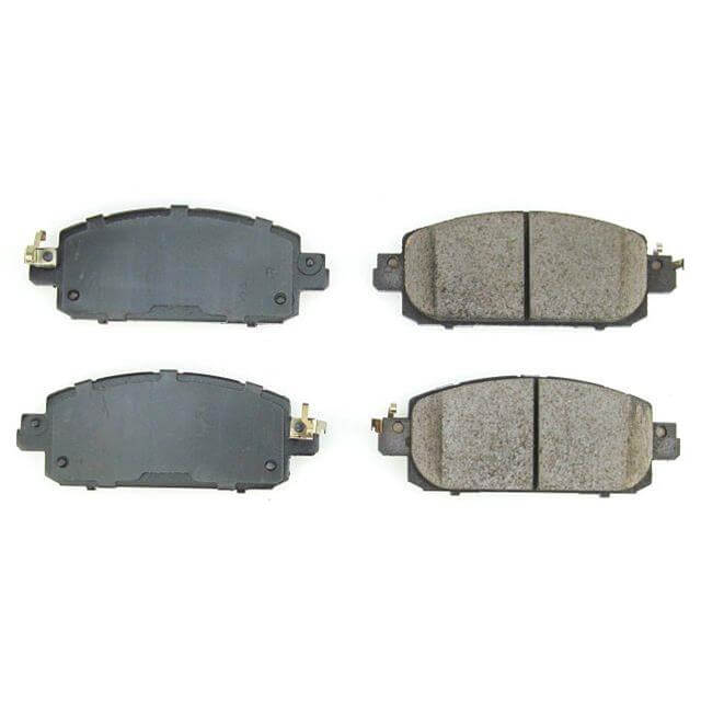 Power Stop 16-2310 Z16 Evolution Clean Ride Premium Ceramic Front Brake Pads for 2021-2022 Nissan Kicks SR, SV product image