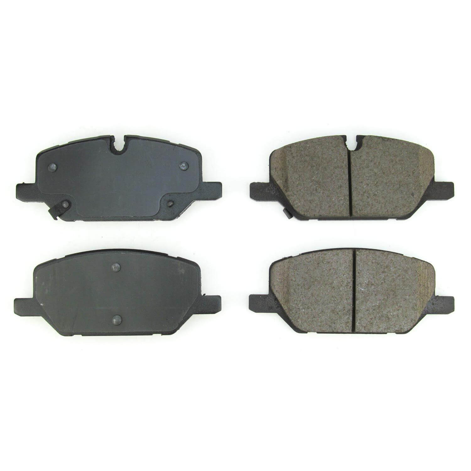 Power Stop 16-2314 Z16 Evolution Clean Ride Low-Dust Ceramic Front Brake Pads for 2022 Buick Envision Avenir, Essence, Preferred product image