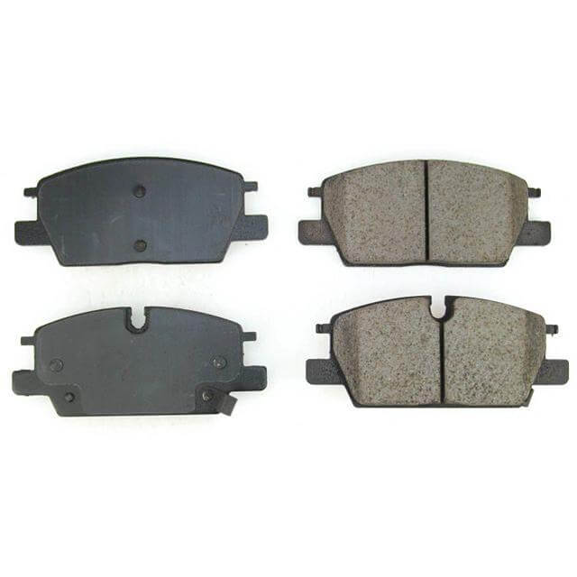 Power Stop 16-2345 Z16 Evolution Clean Ride Low-Dust Ceramic Front Brake Pads for 2020 Cadillac CT4 Luxury, Premium Luxury product image