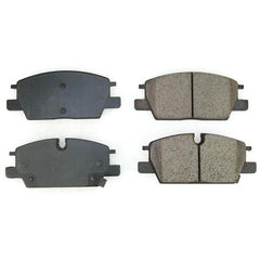Power Stop 16-2345 Z16 Evolution Clean Ride Low-Dust Ceramic Front Brake Pads for 2020 Cadillac CT4 Luxury, Premium Luxury product image