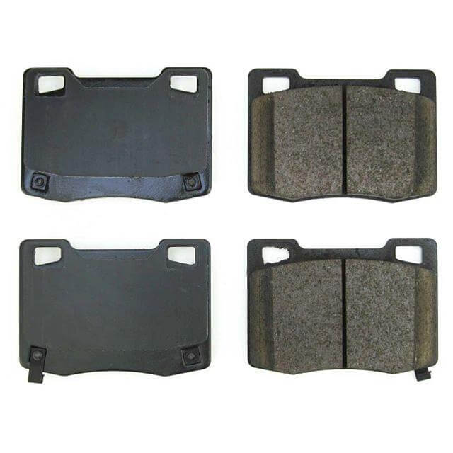 Power Stop 16-2363 Z16 Evolution Clean Ride Premium Ceramic Rear Brake Pads for 2020-2022 Ford Mustang Shelby GT500 product image