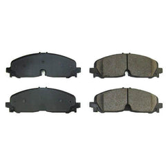 Power Stop 16-2371 Z16 Evolution Clean Ride Premium Ceramic Front Brake Pads for 2021 Buick Enclave Avenir, Essence, Preferred, Premium product image