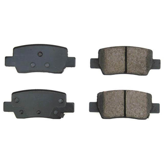 Power Stop 16-2373 Z16 Evolution Clean Ride Premium Ceramic Rear Brake Pads for 2021 Hyundai Elantra Limited, Limited Hybrid, SEL Hybrid product image