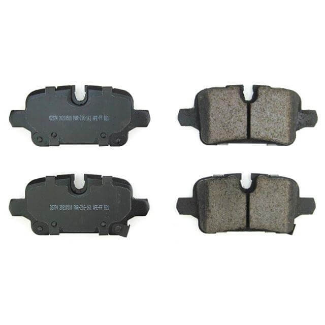 Power Stop 16-2374 Z16 Evolution Clean Ride Premium Ceramic Rear Brake Pads for 2022 Chevrolet Equinox LS, LT, Premier, RS product image