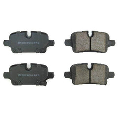 Power Stop 16-2374 Z16 Evolution Clean Ride Premium Ceramic Rear Brake Pads for 2022 Chevrolet Equinox LS, LT, Premier, RS product image