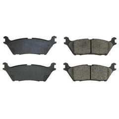 Power Stop 16-2383 Z16 Evolution Clean Ride Premium Ceramic Rear Brake Pads for 2022 Ford Expedition King Ranch, Limited, Max Platinum, Max Ssv, Max XLT, Max King Ranch, Max Limited, Max XL product image