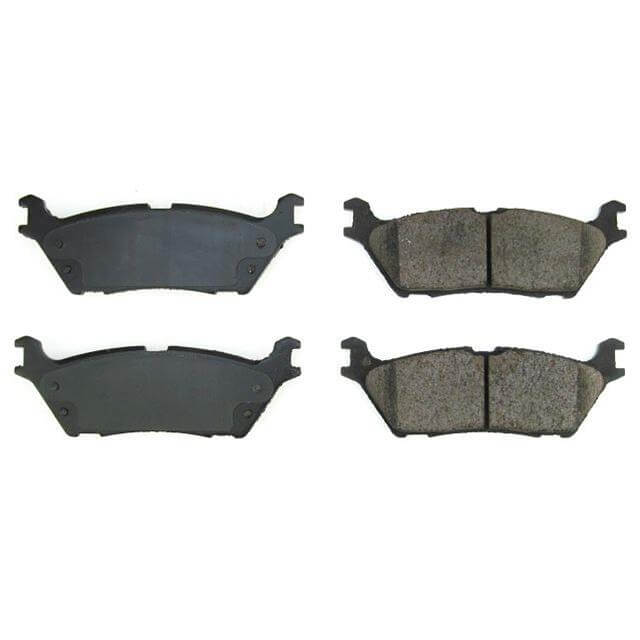 Power Stop 16-2383 Z16 Evolution Clean Ride Premium Ceramic Rear Brake Pads for 2022 Ford Expedition King Ranch, Limited, Max Platinum, Max Ssv, Max XLT, Max King Ranch, Max Limited, Max XL product image
